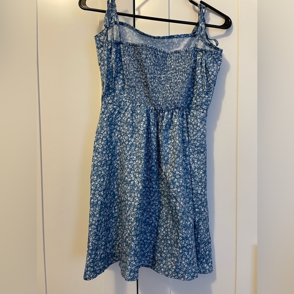 Blue floral dress - Picture 2 of 2